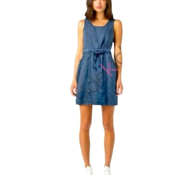 32 degrees NWT sleeveless waist drawstring side pockets exercise dress s…(3x$15) - Picture 3 of 10